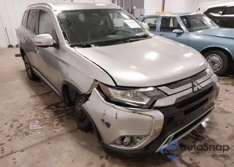 2020 Mitsubishi Outlander Sel 2.4 from USA, damaged, VIN JA4AD3A33LZ020773